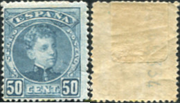 730010 HINGED ESPAÑA 1901 ALFONSO XIII - ...-1850 Préphilatélie