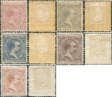 730086 HINGED ESPAÑA 1889 ALFONSO XIII - ...-1850 Vorphilatelie