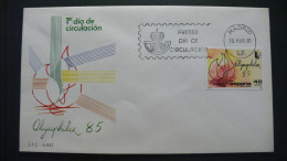 ESPAÑA 1985 - SPD - FDC - OLYMPHILEX '85 - EDIFIL 2781 - FDC
