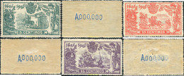 730184 HINGED ESPAÑA 1905 DON QUIJOTE DE LA MANCHA - ...-1850 Préphilatélie