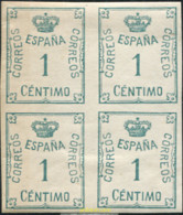 730195 HINGED ESPAÑA 1920 CORONA Y CIFRA - ...-1850 Prephilately