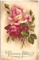 Bonne Fetes Les 2 Roses - Sonstige & Ohne Zuordnung