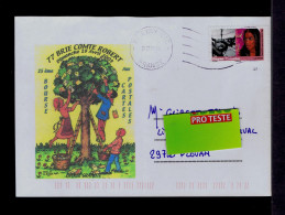 Gc8645 FRANCE Womens In World "Dayan COLOMBIE"  Mailed 2009 Draveil »PLOVAN - Femmes Célèbres