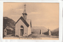 CPA :  14 X 9  -  LA  TOUR  -  Chapelle  Du  Calvaire - Other & Unclassified