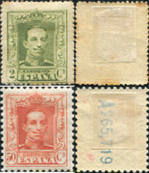 730263 HINGED ESPAÑA 1922 ALFONSO XIII - ...-1850 Vorphilatelie