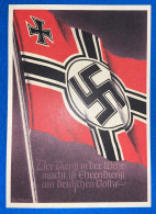Ansichtskarte Der Dienst In Der Wehrmacht Ist Ehrendienst  Postkarte Deutsches Reich - Oorlog 1939-45
