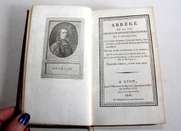 ABREGE DE LA VIE DES PLUS ILLUSTRES PHILOSOPHES DE L'ANTIQUITE DE SALIGNAC 1816 / LIVRE ANCIEN XIXe SIECLE (2204.157) - 1801-1900