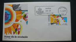 ESPAÑA 1985 - SPD - FDC - DIA MUNDIAL DEL MEDIO AMBIENTE - EDIFIL 2793 - FDC