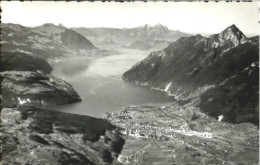 10559748 Brunnen SZ Fliegeraufnahme Vierwaldstaettersee X 1968 Brunnen - Sonstige & Ohne Zuordnung