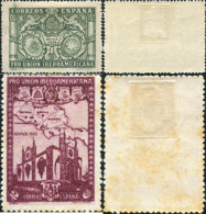 730307 HINGED ESPAÑA 1930 PRO UNION IBEROAMERICANA - ...-1850 Vorphilatelie