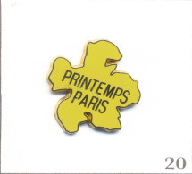 Pin’s Mode Et Beauté - Magasin “Le Printemps“ à Paris. Estampillé Coinderoux Corner. Zamac. T1016-20 - Markennamen
