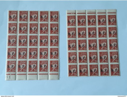 Lot De 50 Timbres Neufs  - Libération - Timbre Pétain 1F20 Type ' Lyon " .. Lot215A. - Liberation