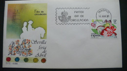 ESPAÑA 1985 - SPD - FDC - FERIA DE ABRIL DE SEVILLA - EDIFIL 2783 - FDC