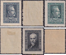 730735 MNH POLONIA 1928 EXPOSICION FILATELICA EN VARSOVIA - Ungebraucht