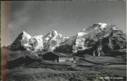 10559706 Eiger Grindelwald Eiger Moench Jungfrau Eiger Grindelwald - Autres & Non Classés