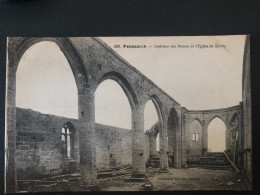 Penmarch - Intérieur Des Ruines De L'église De Kérity - 29 - Penmarch