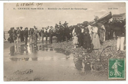 80 CAYEUX SUR MER. Rentrée Du Canot De Sauvetage - Cayeux Sur Mer