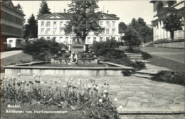 10559695 Heiden AR Heiden Kirchplatz Dorfbrunnen Heiden - Autres & Non Classés