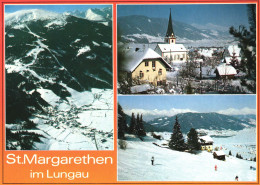 SANKT MARGARETHEN, EISENSTADT, BURGENLAND, MULTIPLE VIEWS, MOUNTAIN, ARCHITECTURE, TOWER, CHURCH, AUSTRIA, POSTCARD - Eisenstadt