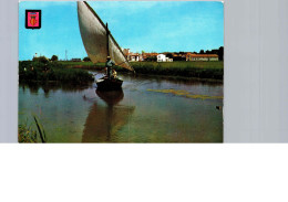 Barque Sur Le Canal - Veleros
