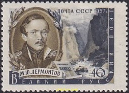 731038 MNH UNION SOVIETICA 1957 GRANDES ESCRITORES - ...-1857 Vorphilatelie