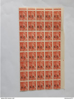 Lot De 40 Timbres Neufs - Libération - Timbre  Mercure 30c Type  " Lyon " .. Lot215A. - Libération