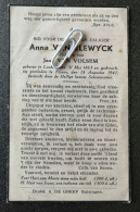 ANNA VAN ELEWYCK ° LAEKEN 1863 + ELSENE 1942 /  JAAK VAN VOLSEM - Devotion Images