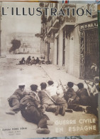 L'Illustration Album Hors Série Guerre Civile En Espagne - History