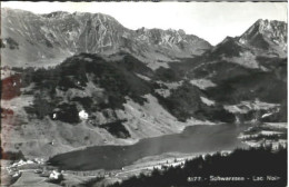 10559586 Schwarzsee Schwarzsee Bei Fribourg X 1961  - Other & Unclassified