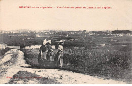 21 - BEAUNE - SAN32993 - Vue Générale Prise Du Chemin De Baptaut - Agriculture - Vigne - Métier - Beaune