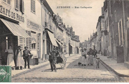 21 - AUXONNE - SAN66627 - Rue Lafayette - Auxonne