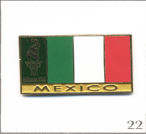 Pin’s J.O Atlanta 1996 / Ville De Mexico Avec Drapeau. Est. 515703 TM © 1992 Acog Imprinted Products. T1017-22 - Giochi Olimpici