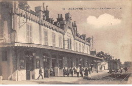 21 - AUXONNE - SAN33011 - La Gare - Auxonne