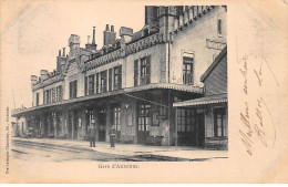 21 - Auxonne - SAN21502 - La Gare - Auxonne