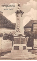 21 - ARNAY LE DUC - SAN39809 - Monument En Granit De Belgique élévé Par La Ville à Ses Enfants Morts Pour La France - Arnay Le Duc