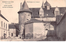 21 - ARNAY LE DUC - SAN39806 - Ancien Manoir Des Ducs De Bourgogne - Fabrique De Limes - Arnay Le Duc