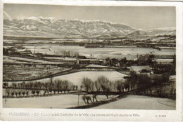 AA347 PUIGCERDA LA SERRA DEL CADI DESDE LA VILA - - Gerona