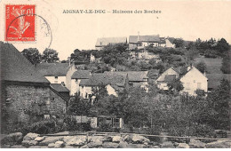 21 - AIGNAY LE DUC - SAN38145 - Maisons Des Roches - Aignay Le Duc