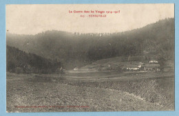 1634  CPA  HERBAVILLE (Vosges)  La Guerre Dans Les Vosges 1914-1915   +++++++++ - Autres & Non Classés