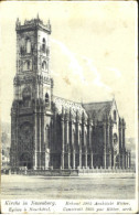 10559553 Neuchatel NE Neuchatel Kirche Ungelaufen Ca. 1920 Neuchatel - Sonstige & Ohne Zuordnung