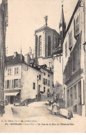 21 - MONTBARD - SAN38376 - Un Coin De La Rue De L'Hôtel De Ville - Montbard