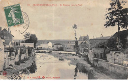 21 - MONTBARD - SAN38367 - La Brenne - Vue Du Pont - Montbard