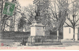 21 - MONTBARD - SAN38371 - La Statue Du Naturaliste Buffon - Montbard