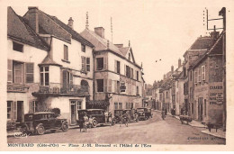 21 - MONTBARD - SAN38350 - Place JM Bernard Et L'Hôtel De L'Ecu - Montbard