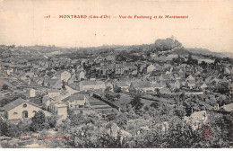 21 - MONTBARD - SAN38338 - Vue Du Faubourg Et De Montmuzard - Montbard