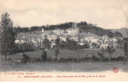 21 - MONTBARD - SAN38334 - Vue D'une Partie De La Ville - Prise De La Prairie - Montbard