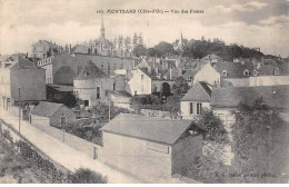 21 - MONTBARD - SAN38336 - Vue Des Fossés - Montbard