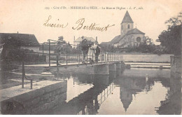 21 - MIREBEAU S/BEZE - SAN38395 - La Bèze Et L'Eglise - Mirebeau