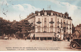 21 - DIJON - SAN66647 - Hôtel Morot Et De Genève - En Face De La Gare - Dijon