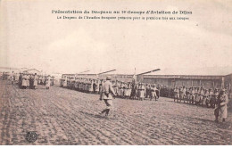 21 - DIJON - SAN66638 - Le Drapeau De L'aviation Française Présente Pour La Première Fois Aux Troupes - Dijon